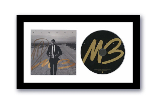 Michael buble signed 7x12 - michael,