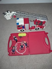 Playmobil fire engine