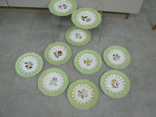 Worcester hand painted floral - worcester,