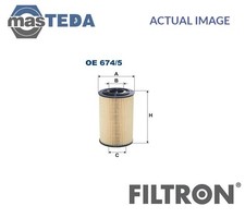 OE 674/5 ENGINE OIL FILTER