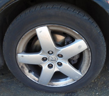 09 PEUGEOT 407 COUPE 2.0 HDI 1X 17" ALLOY WHEEL & TYRE 05-11 BREAKING CAR