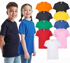 Boys & Girls Childrens Cotton