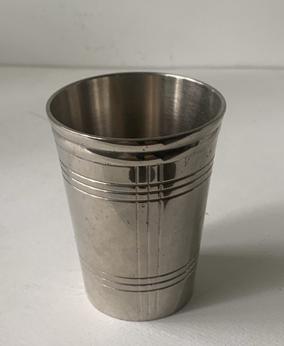 Vintage silver plate metal - vintage,