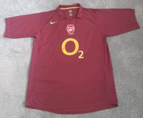 Arsenal 2005 2006 nike - arsenal, 2005-2006