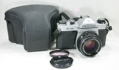 Pentax k1000 slr 35mm film - slr,