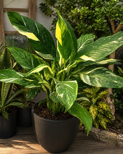 Spathiphyllum sensation - spathiphyllum,
