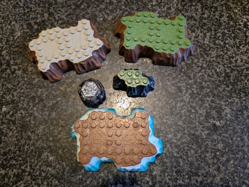 Mega bloks terrain - ,