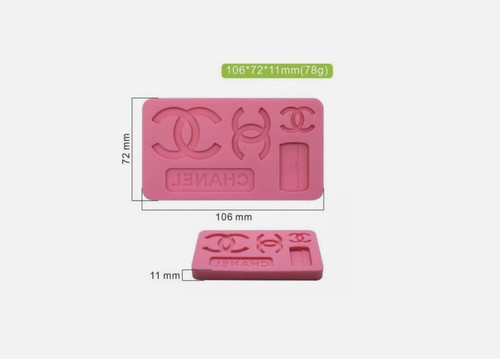 Fashion logo fondant - logo,