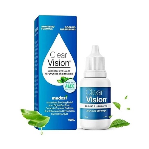 Clear vision eye drop 10ml - eye,