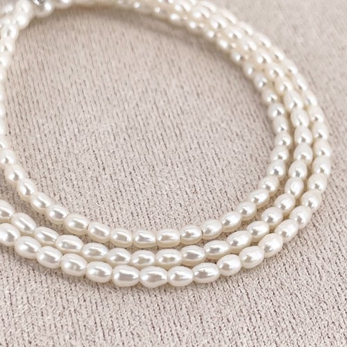 Mikimoto perlita necklace - mikimoto, 18k
