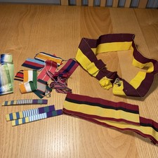 Military Medal Ribbon And