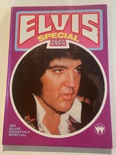 Elvis Book 'Special Annual