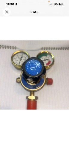 Oxygen regulator s - oxygen, n