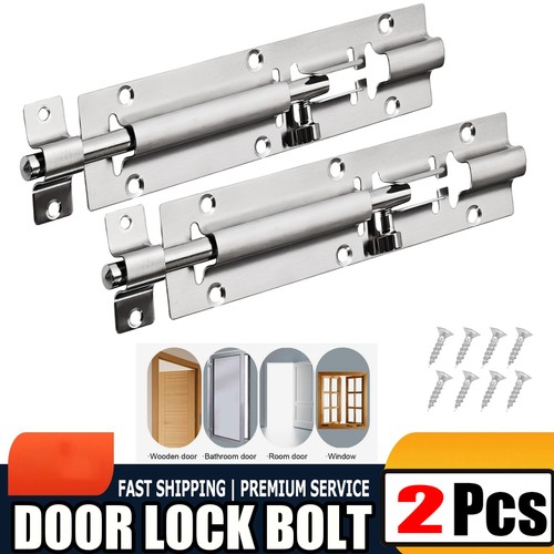 2pcs slide bolt bathroom - 2pcs,