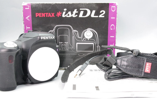 Pentax ist dl2 1mp - pentax, 6.1mp