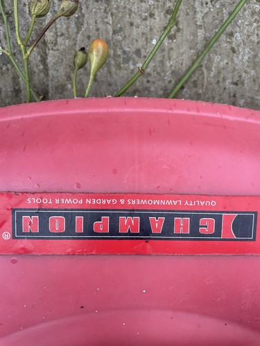 Champion lawnmower spares - spares, and
