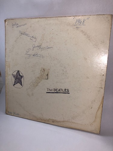The beatles white - the, album