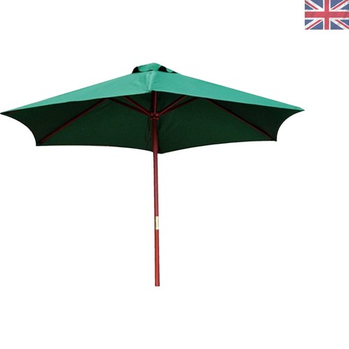Kingfisher wooden green - 2.4m,