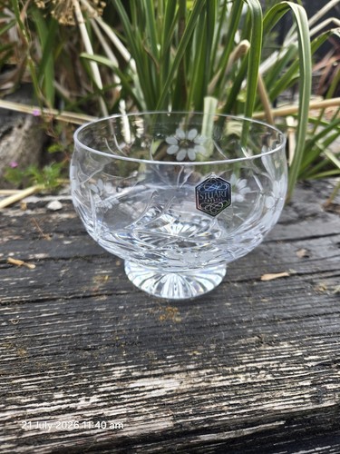 Vintage stuart crystal - vintage,