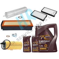 FULL SERVICE KIT 7L 5W30 OIL &