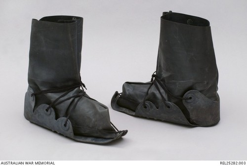 Cbrn nbc overboots - nbc, mk