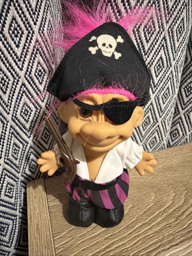 Vintage russ troll pirate - russ,