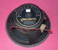 1x Powertone 12GP 16 ohm 75w