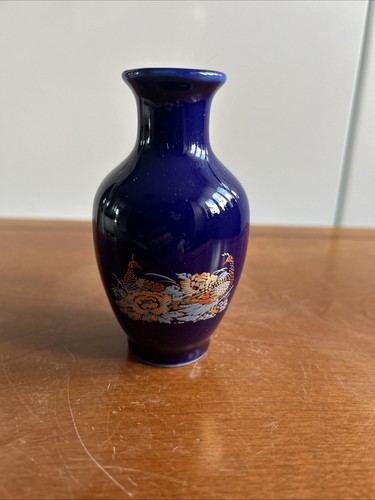 Vintage cobalt blue japanese - blue,