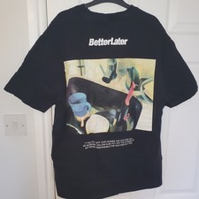 Bershka "Better Later" Graphic