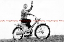 F009713 Heinkel Perle moped