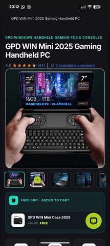 Gpd win mini 2025 - mini,