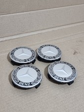 4X Genuine Mercedes Benz Logo