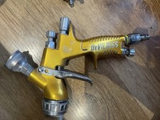 DEVIBISS GTi Pro Lite spray gun, a professional-grade spray 