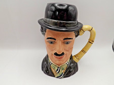 Royal Doulton Charlie Chaplin Character Jug Limited Edition D6949 No 39 of 5000