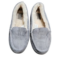 Ugg ansley gray suede - ugg, wool