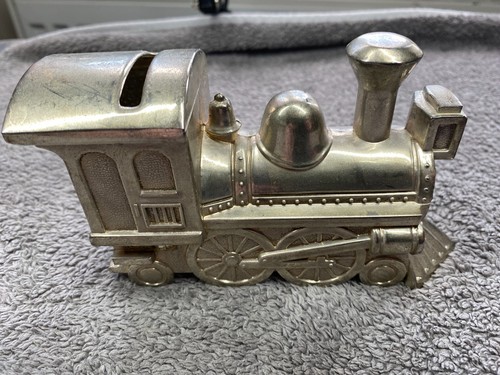 Vintage silver metal - silver, steam