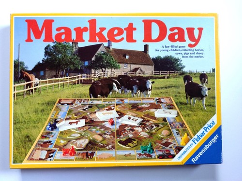 Market day board - market, game