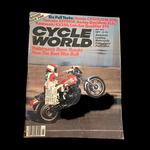Cycle world magazine may 1979 - cycle,