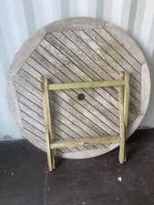 GLOSTER GARDEN TABLE CIRCILER