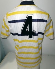 SCOTLAND authentic white shirt World Cup Italy 1990 jersey trikot 90 UMBRO