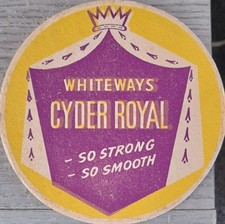 Vintage Whiteway's Cyder Royal Dripmat. 