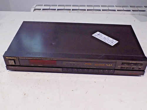 Technics g450l quartz - technics,