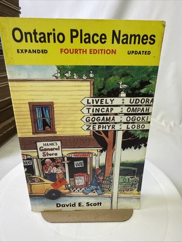 Ontario place names expanded - place,