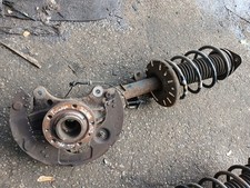 CITROEN C4 GRAND PICASSO FRONT SUSPENSION LEG HUB STRUT N/S 2013-16 1.6 E-HDI ~