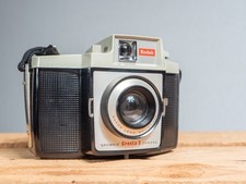 Kodak brownie cresta vintage - kodak,