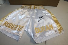 Roberto Duran SIGNED
