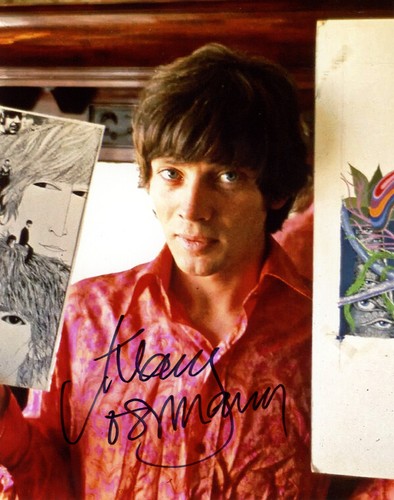 Klaus voormann signed - voormann,