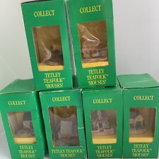 Tetley Tea Folk Houses 6 Of The 7 See Desc