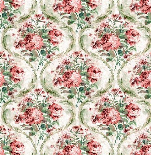 Dolls house wallpaper - dolls,