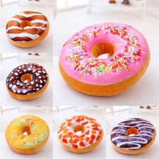 Toy Sofa Pillow Doughnut Donut Plush Toy Seat Cushion Donut Stuffed Toy